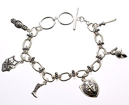 Armor of God Charm Bracelet