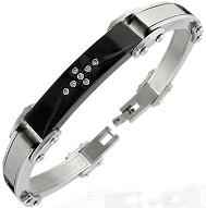 Men's Watch Style Stainless Steel Bracelet