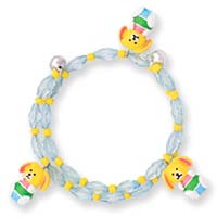 Easter Bracelets, Easter Charm Bracelets for Kids