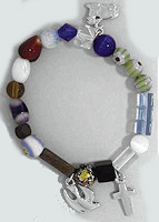23rd Psalm Beaded Bracelet