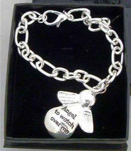 angel de la guarda Guardian angel charm bracelet spiritual gifts angel charm bracelet angel charm Catholic charms