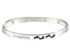 Footprints In The Sand Bracelet