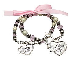 Mother Daughter Bracelets - Mom and Daughter Bracelets