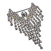 Angel Wings Brooch Pin Medium