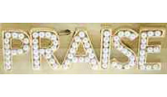 Praise Pearl Brooch Large