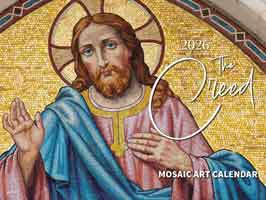 2026 Catholic Calendars - The Creed Catholic Wall Calendar