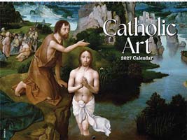 2027 Catholic Calendars - Catholic Art Wall Calendar