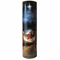 Nativity LED Flameless Candle