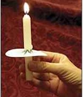 Advent Congregational Candles (Pkg of 120)