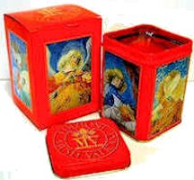 Vatican Angel Wick N Tin Candles Set