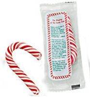 Candy Canes - Meaning of the Candy Cane Pk of 10