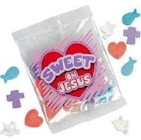 Sweet on Jesus  Candy (Pkg of 12)