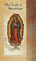 Our Lady of Guadalupe Holy Cards  4 Pages