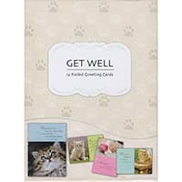 Curious Kittens Get Well Cards