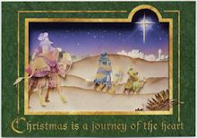 Christmas Journey Christmas Cards <br> (Box of 12)