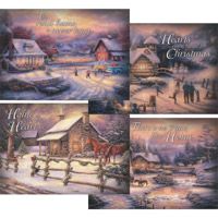 Home for Christmas Greeting Cards