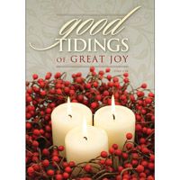 Good Tidings of Great Joy Christmas Cards (Box of 12)