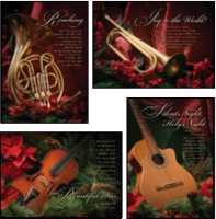 Song in the Air Christmas Cards