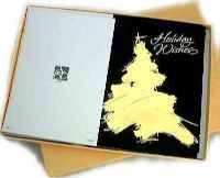Holiday Wishes Christmas Cards Deluxe Box of 20