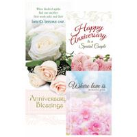 Anniversary Blessing Greeting Cards (Box of 12)