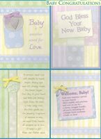 Welcome Baby Cards (Box of 12)