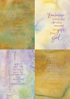 Watercolor Encouragement Cards (Box of 12)