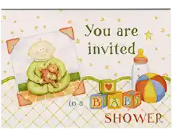 Baby Shower Invitations (10)
