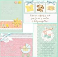 Tiny Miracles Baby Cards (Box of 12)