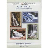 Healing Power Get Well Cards