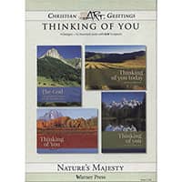 Thinking of You - Nature's Majesty Greeting Cards