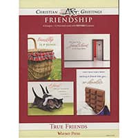 True Friends - Friendship Greeting Cards 