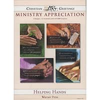 Ministry Appreciation Cards