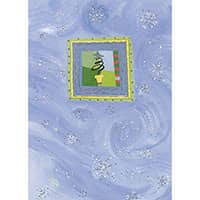 Christmas Cards - Snowflakes (Pkg of 16)