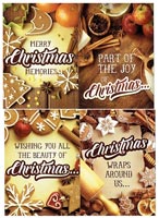 Christmas Sugar & Spice Greeting Cards