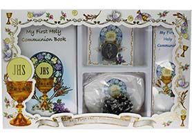 Deluxe First Communion Gift Set for Boys