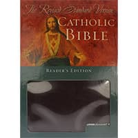 The Revised Standard Version Catholic Bible: Reader's Version