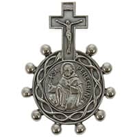 St. Peregrine Cancer Rosary Ring