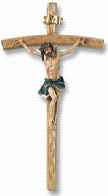 13 Inch Val Gardena Wall Crucifixes