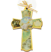 Baptism Wall Cross With Pictures 