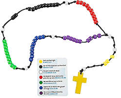 Salvation Story Rosary Craft Kits for Children (12)