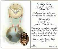 Holy Spirit Prayer Card | Gods Will