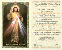 Jesus I Trust In You Prayer Card Laminated