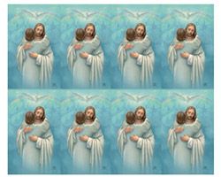 The Reunion Prayer Card Imprintable (Pkg of 24)