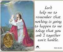 Jesus Praying Holy Prayer Card