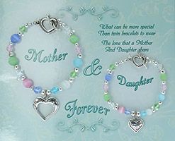 Mother Daughter Matching Bracelets - Mother Daughter Bracelet Set