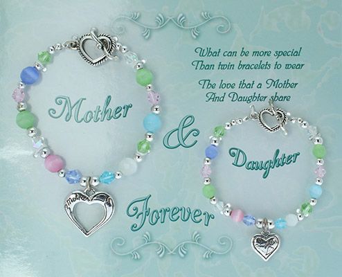 Reggel Ragacsos Pénz gumi mother daughter bracelets Dobog Dobog kocka