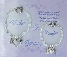 Catholic Mother Daughter Bracelets - Mom and Daughter Bracelets