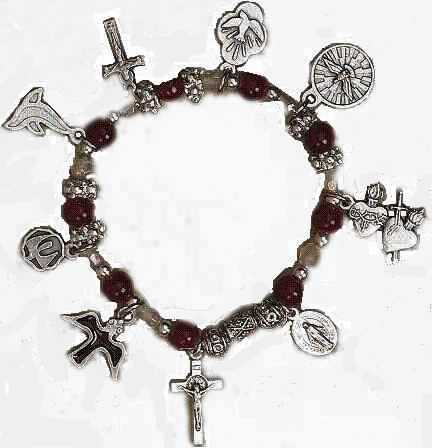 Confirmation Multicolored Bracelet  Catholic