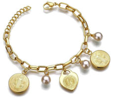 St. Benedict Medals Chain Charm Bracelet