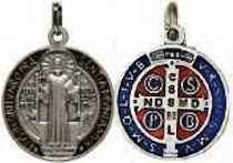 St. Benedict Medal Pendant Necklace